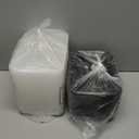 Dealusy 50 Pack (100-Piece) 28 oz Meal Prep Containers Reusable with Lids, Sturdy Leakproof & Food Safe, Microwave, Freezer, Dishwasher Safe Prep Containers, To Go Take Out Plastic Food Storage