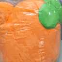 MMTTAO Carrot Plush Toy Vegetable Stuffed Animal Pillow Carrot Plushie Toy Stuffed Cute Soft Plushies Collection Fluffy Hugging Plush Pillow Cushion Home Decoration Gift for Kids Girls Boys, 28Inches