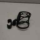 Drive Medical Nitro Clip-On Cup Holder for Walker Rollator, 6 x 4 x 3.5 Inch, Black