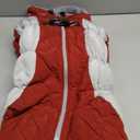 MIGOHI Full Body Dog Coat - Warm Reflective Large Dog Winter Coat with Harness,Turtleneck Fleece Jacket for Dogs,Four-Leg Windproof Puffer Jackets Snowsuit with Zipper for Small Medium Large Dogs,XL 