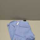 Lee Women's Ultra Lux Comfort with Flex-to-Go Cargo Capri Pant (Blue, M)