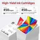 PG-275XL Compatible for Canon PG-275 Black Ink Cartridge for Canon 275 Black Ink 275 275XL Ink cartridges fit for Canon PIXMA TS3722 TR4720 TS3522 TS3500 TR4700 TR4722 TS3720 Printer,2 Black