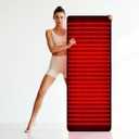 QuasarMD Medical-Grade Full Body Red Light Therapy Mat for Pain Relief | 1440 PCS High-Power 5050 LED, Max Light-Through TPU, Stable Wavelength 660nm & 850nm Near-Infrared Light for Enhance Recovery
