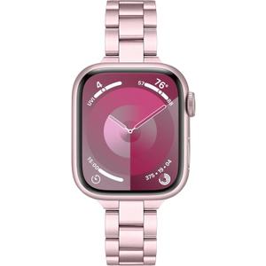 TRUMiRR Band for Apple Watch Series 11 10 46mm / Series 9 45mm Pink, and also suitable for Apple Watch SE 3 / SE 2 / SE / Ultra 3 / Ultra 2 / Ultra Series 8 7 6 5 4 49mm 45mm 44mm .