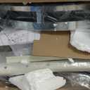 Blind Corner Cabinet Pull Out Organizer, Soft Close Swing Right Pull Out Cabinet Organizer 30inch, Corner Cabinet Lazy Susan for Blind Shelf, 2 Tiers Tray, Adjustable Height