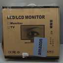 JaiHo PC Screen 19 Inch 4:3 Monitor 1280x1024 Color LCD Screen, HD PC Monitor with HDMI/VGA/AV/BNC/USB for Raspberry Pi Computer Xbox, Two Speakers, VESA