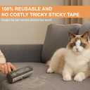 NevEND Pet Hair Roller/Hair Remover - Cat, Dog Hair Roller/Remover for Multi-Surface Fur Hair Removal Tool