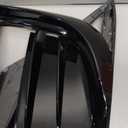 Front Fog Light Trim Cover for Tesla Model Y, 2PCS Fog Lamp Eyebrow Eyelids Cover Frame Blade Trim, Spoiler Accessories Fit Model Y 2017-2023 2024, Glossy Black