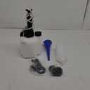 3L Brake Bleeder Kit, Brake Bleeder Vacuum Pump Kit with 1L Brake Bleeder Bottle and 4 Master Cylinder Adapters, Brake Fluid Bleeder Kit Suitable for Most Brake Master Cylinder Reservoirs
