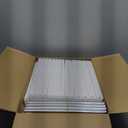 Mavivegue Book Shelf, 16 Cube Storage Organizer, Metal Cube Bookshelf, DIY Bookcase, Tall Book case for Bedroom, Living Room, Office -White