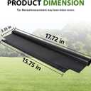 532413160 413160 Lawn Mower Rear Skirt Part Compatible with for Husqvarna