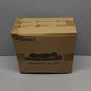 Orthopedic Dog Bed - Superior Rebound Foam, Waterproof & Urine - Resistant, Machine Washable Cover, Chew - Proof & Non - Slip for Large Breeds (35.0"L x 25.0"W x 6.5"Th, Deep Grey)