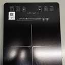 AMZCHEF Portable Induction Cooktop 20 Temperature & Power Levels, 1800W Induction Stove Burner with 6.8" Heating Coil, Low Noise Hot Plate Single Electric Cooktops Countertop Stove with Timer