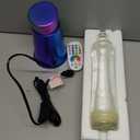 Besight 15.5" Liquid Motion Lamp 17 Color Changing Night Light with Remote, Classic LED Table Lamps for Kids Adults, Relaxing Nightlight for Bedroom Office Home Christmas Decor, Rainbow Gradient