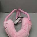 Neck U Pillow Phone Holder, 360 Rotate Gooseneck Phone Stand with Clip, Suitable for 5-8 inches Phones and Tablets (Roseate)