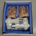 Spantik Pink Himalayan Salt Lamps - Hand Carved, Natural Night Lights for Bedrooms and Home Decor