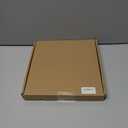 FLAGWIX Halloween Decorations Indoor - Stained Glass Window Hanging 8 in - Gothic Raven Skull Sun Catcher, Crow Halloween Decor, Black Crows Sun Catchers Indoor Window, Fall Decorations for Home (Midnight  Raven Whisper)