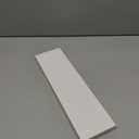 Cord Hider, 58in Cable Hider, Cord Covers for Wires on Wall, Paintable Cable Cover Raceway, Wire Hiders for TV on Wall, Cord Concealer, Cord Cable Management, 4X L14.5 W0.96 H0.58in, White