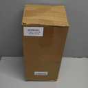 Maxcheck 4 Pcs Self Watering Hanging Planters Indoor Gift 6.5'' 4.5'' Hanging Flower Pots Baskets Outdoor Self Watering Plant with 3hooks Drainage Holes for Home(Emerald)