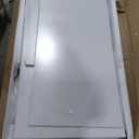 Ball & Cast Queen Murphy Bed with Charging Station,Farmhouse Murphy Cabinet with Large Storage Drawer,Hideaway Bed Foldable Platform Bed for Guest Room, Apartment, White