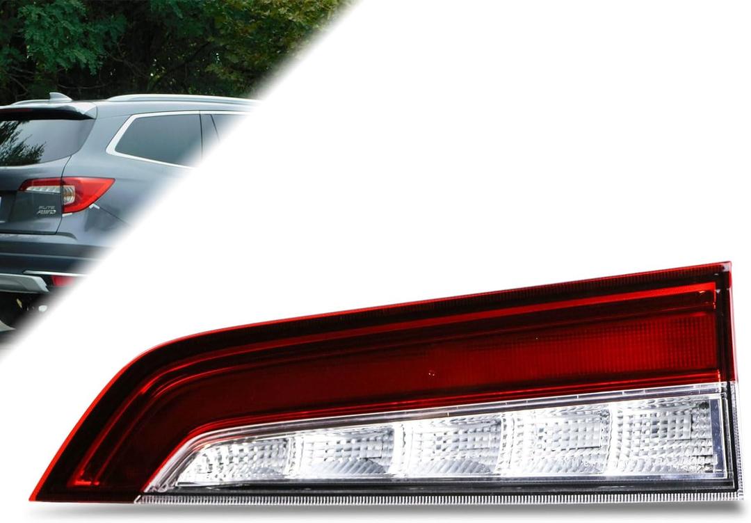 Tail Lights Compatible With 2019-2022 Honda Pilot Rear Light Taillights right passenger Side Replace HO2803108 34150TG7A01(Inner Side)