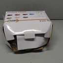 Homemate Heated Blanket Electric Throw - 50"x60" Heating Blanket Throw 1/2/4/6/8 Hours Auto-Off 10 Heat Level Over-Heat Protection Flannel Sherpa ETL Certification