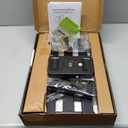 USX Mount UL Listed TV Wall Mount for 42"-85" TVS, Fits 16" 18" or 24" Studs, Full Motion TV Mount Swivel Tilt Extension TV Bracket with Dual Articulating Arms, Max VESA 600x400mm, Load 110lbs