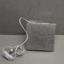 GROWNEER 4" Window Exhaust Fan, 60 CFM Quiet Bathroom Wall Mount Vent Extractor Fan with Switch for Bathroom Workshop Kitchen Garage