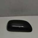 X AUTOHAUX Right Side Car Side Door Wing Mirror Cover Rear View Mirror Cap for Toyota Yaris 2008-2013 Gloss Black