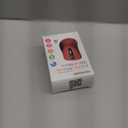 memzuoix 2.4G Wireless Mouse, 1400 DPI Mobile Optical Cordless Mouse with USB Receiver, Portable Computer Mice for Laptop, PC, Desktop, MacBook, 5 Buttons, Red