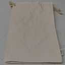 Lanyani 3 Canvas Coin Money Sacks Bag 10 by 17 inches Bank Deposit Change Transit Draw Strings, Heavy Duty