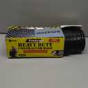 Reli. Contractor Garbage Bags 55 Gallon | 20 Trash Bags | Heavy Duty | Black Contractor