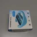 WEOTOO Steering Wheel Compatible with Switch 2 JoyCon Controller, 2 Pack Racing Wheels Compatible with Switch 2 JoyCon Accessories, Realistic Racing Experience with Comfortable Grip  Black