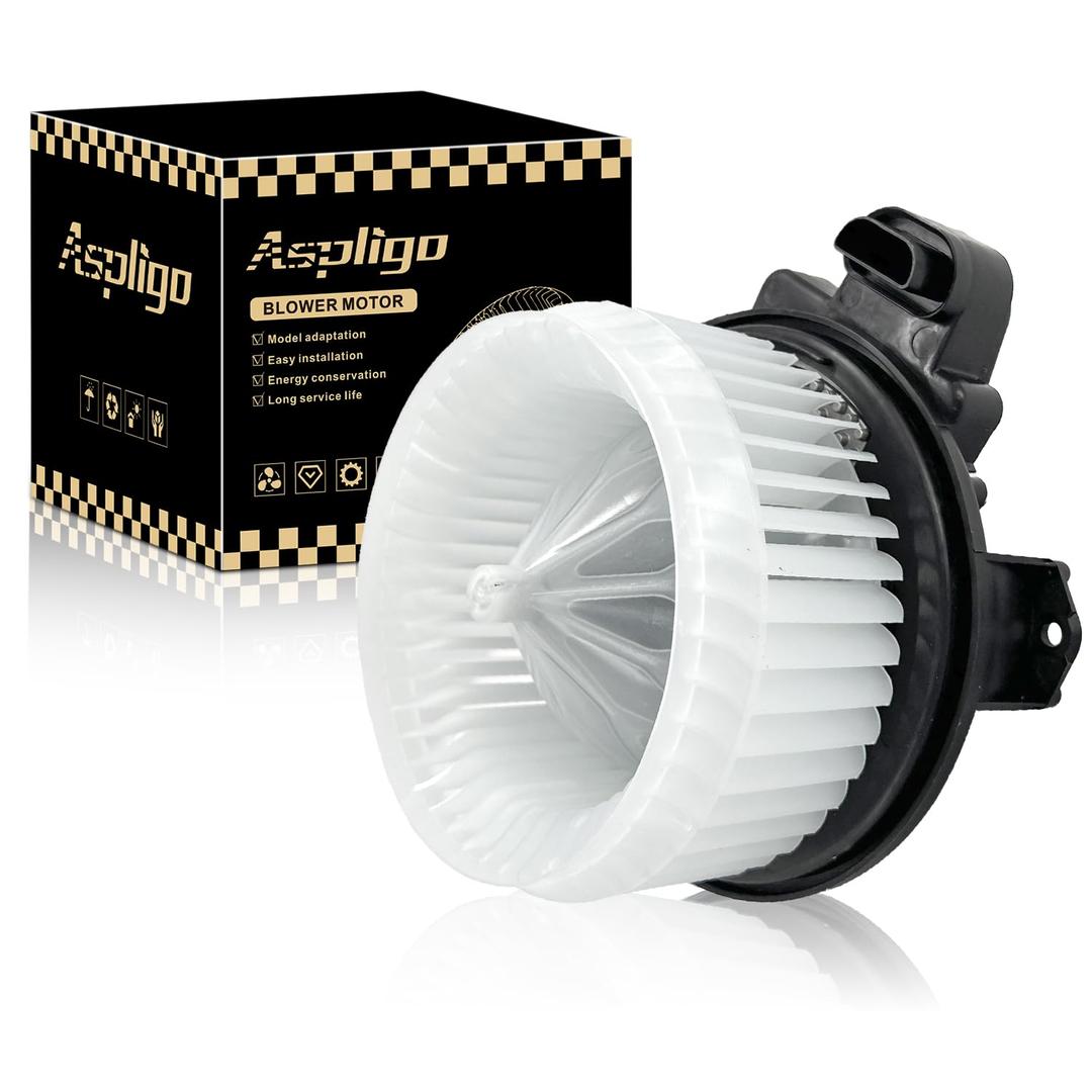 700249 AC Heater Blower Motor Fan Assembly Fit for Toyota Corolla 2009-2019 Prius 2010-2015  Prius v 2012-2017, 8710302210, 871030R010, 8710342101, TO3126127