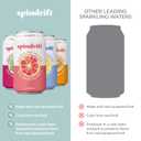 Spindrift Sparkling Water, 4 Flavor Variety Pack, Made with Real Squeezed Fruit, 12 Fl Oz (Pack of 20), BBD: 07/27/2026