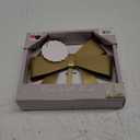 Brass Bow Ribbon Wall Hook Hanger Wall Decor Girls Room Nursery 7.5"x6.6"x1.75" 