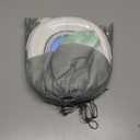 Orzbow Portable Potty Training Toilet for Boys and Girls with Storage Bag - Foldable Travel Potty Chair, Toddler Potty Seat for Indoor and Outdoor, Easy to Clean, Includes Free 40pcs Travel Bags, Blue