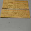 Petoysoso Bead Board for Jewelry Making, Bamboo Beading Board for Jewelry Bracelet Making, Bracelet Bead Board, Beading Trays Jewelry Design Mats for Bracelet, Necklace, Jewelry Making 15x11.5x0.5 in