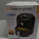 Toastmaster 2.6L Air Fryer - Instant Air Fryer with 2.75 Quart Capacity - Kitchen Appliance for Healthy Cooking - Compact Appliance with Slide-Out Basket - Oil-Free Kitchen Gadget