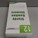 HOPELF 12" Natural Bamboo Skewers for BBQ，Appetiser，Fruit，Cocktail，Kabob，Chocolate Fountain，Grilling，Barbecue，Kitchen，Crafting and Party (100 pcs)