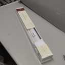 Allesin zen Cordless Zebra Blinds 27" W x 48" H White, Dual Layer Day and Night Shades, Room Darkening Blackout & UV Protection, Child & Pet Safe, Easy Install, Home Office Window Treatment