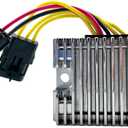 4012192 Voltage Regulator Rectifier Compatible for Polaris Sportsman 500 HO 2009-2013 Polaris Trail Blazer 330 2010-2013 Polaris Trail Boss 330