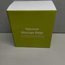 Hanging Vacuum Storage Bags for Clothes & Coats  8 Pack (4 Small & 4 Large) Vacuum Seal Garment Bags for Hanging Storage  Space Saving Compression Bags for Clothing, Jackets  Transparent