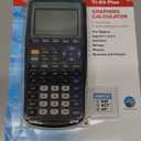 Texas Instruments TI-83 Plus Graphing Calculator, Gray, Standard