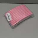 35 Count 100/180 Grit Nail Files and Buffers Kit, Reusable Sanding Buffing Blocks Sponge File Double Sides Emery Boards (Group A-Pink)