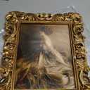 8x10 Picture Frame Gold Ornate Victorian Picture Frames Baroque Vintage Antique for Wall or Tabletop Display, Fits 8x10 or 5x7 Photo with Mat