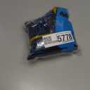 Girls Fleece Lined Leggings Cotton Kids Winter Warm Leggings Thick Thermal Tights Pants (3-4T, Black, Navy Blue)