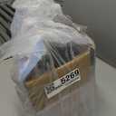 Smart Aquarium Fish Tank with Silent Water Pump, 2.4 Gallon Small Aquarium with Quick Start Kit, Temperature Display, Humidifier and RGB Lights, Perfect for Home, Office, and Decor, Black