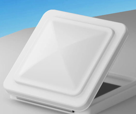 14x14 RV Roof Vent Cover Lid Aluminum Replacement | Safoner