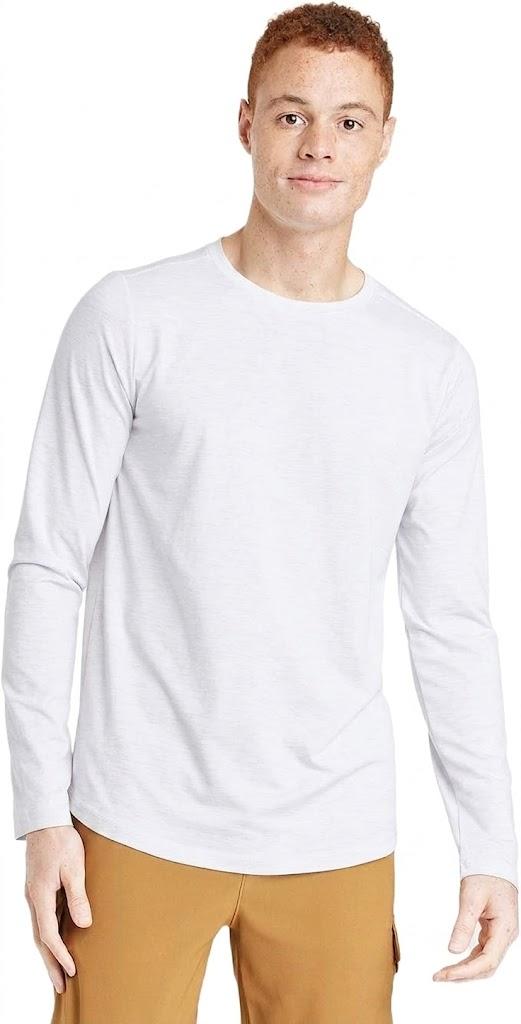 All in Motion Men's Long Sleeve Performance T-Shirt XXL